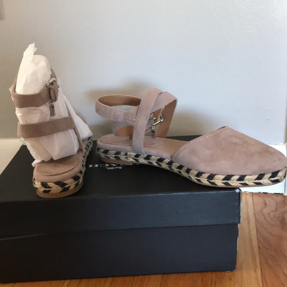 Coach Ozzie Suede Espadrille - Picture 3 of 3